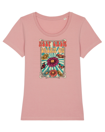 Keep Calm Dream On Canyon Pink