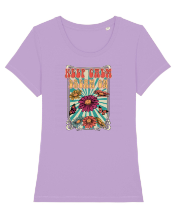 Keep Calm Dream On Lavender Dawn