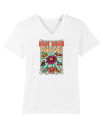 Keep Calm Dream On Tricou mânecă scurtă guler V Bărbat Presenter
