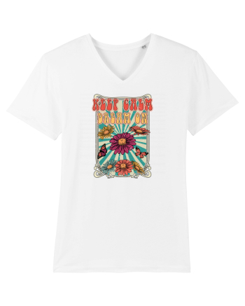 Keep Calm Dream On White