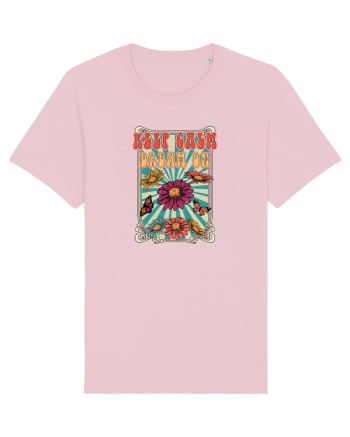 Keep Calm Dream On Cotton Pink
