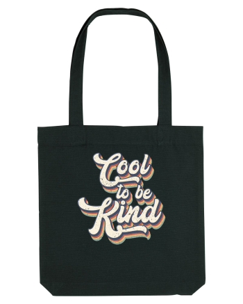 Retro Cool To Be Kind Black