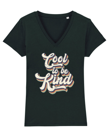 Retro Cool To Be Kind Black