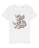 Retro Cool To Be Kind Tricou mânecă scurtă  Copii Mini Creator