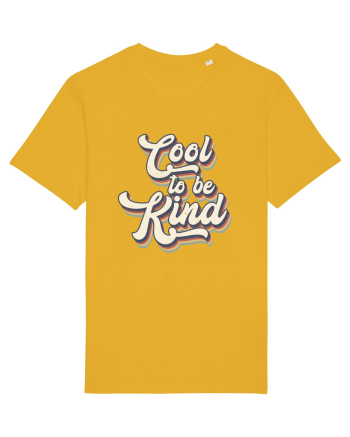 Retro Cool To Be Kind Spectra Yellow