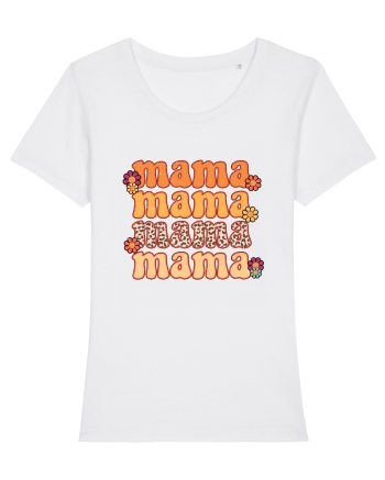 Retro Mama White