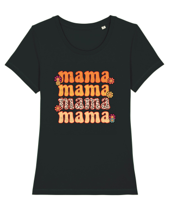 Retro Mama Black