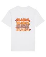 Retro Mama Tricou mânecă scurtă Unisex Rocker