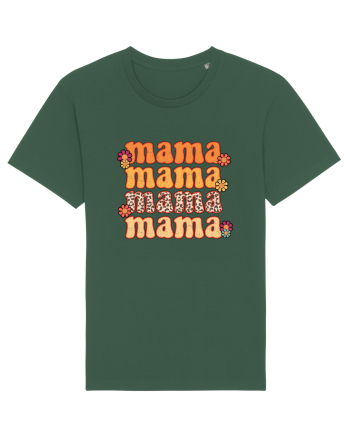 Retro Mama Bottle Green