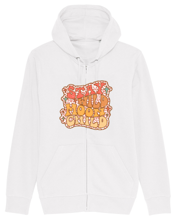 Retro Stay Wild Moon Child White