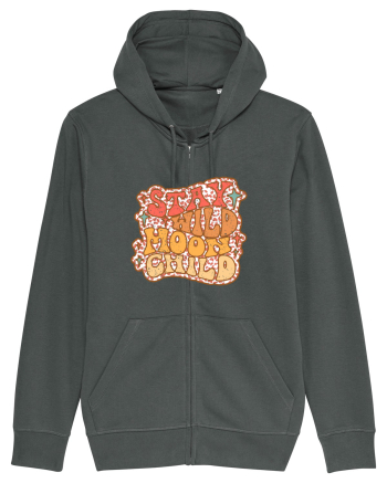 Retro Stay Wild Moon Child Anthracite