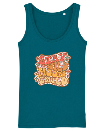 Retro Stay Wild Moon Child Ocean Depth