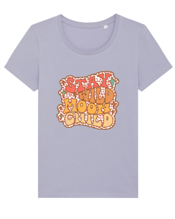 Retro Stay Wild Moon Child Lavender