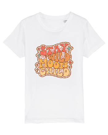 Retro Stay Wild Moon Child White