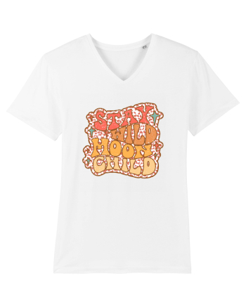 Retro Stay Wild Moon Child White
