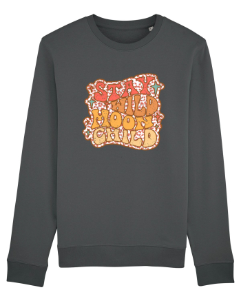 Retro Stay Wild Moon Child Anthracite