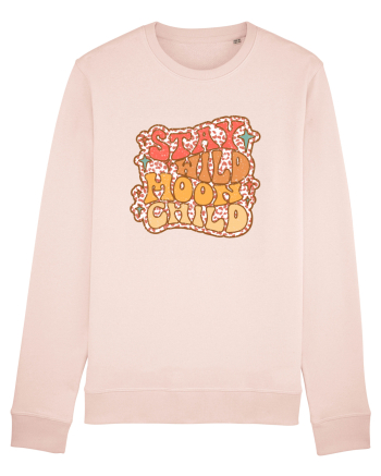Retro Stay Wild Moon Child Candy Pink