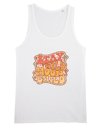 Retro Stay Wild Moon Child White