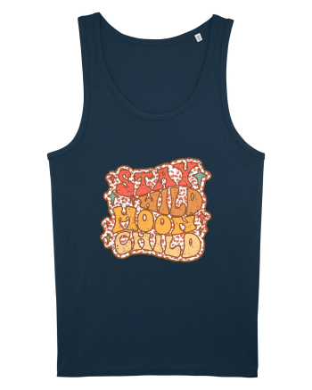 Retro Stay Wild Moon Child Navy