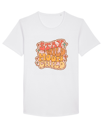 Retro Stay Wild Moon Child White