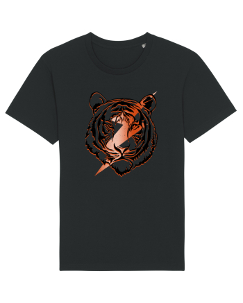 Retro Tiger Black