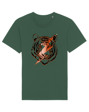 Retro Tiger Bottle Green