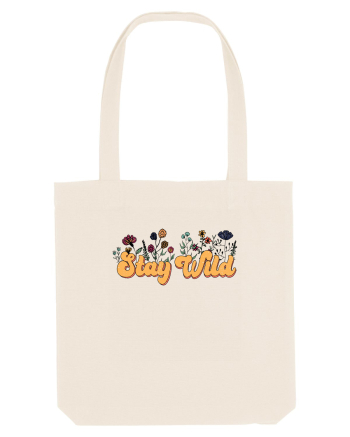 Stay Wild Retro Natural
