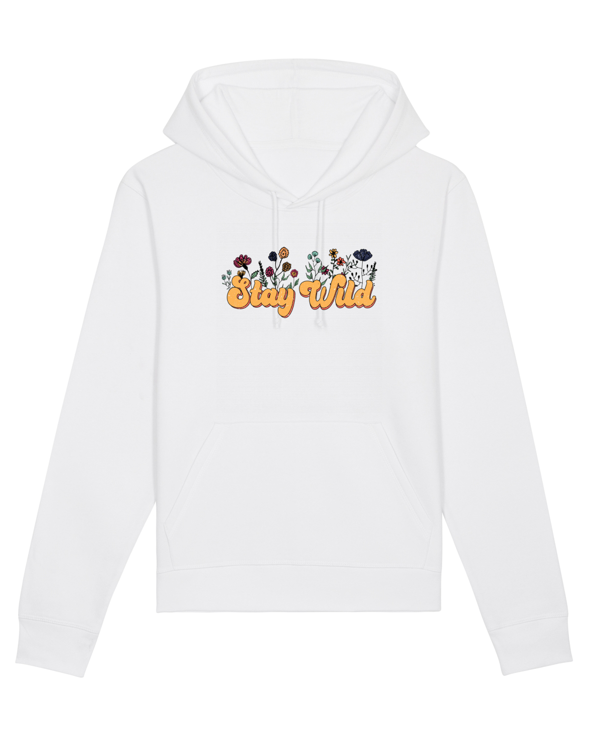 Hanorac Unisex Drummer White