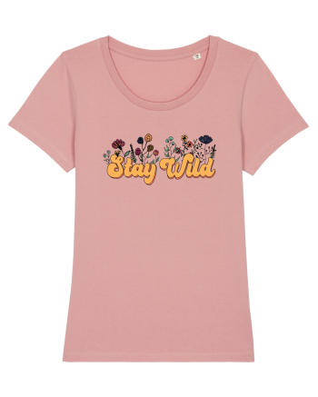 Stay Wild Retro Canyon Pink