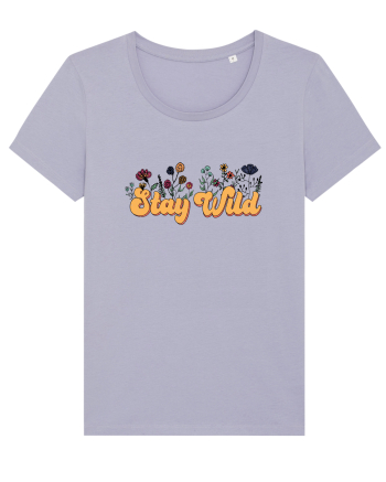 Stay Wild Retro Lavender