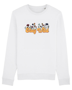 Stay Wild Retro Bluză mânecă lungă Unisex Rise