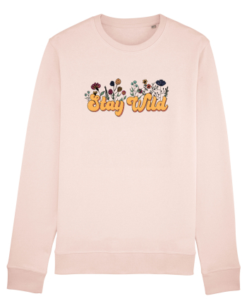 Stay Wild Retro Candy Pink