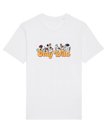 Stay Wild Retro Tricou mânecă scurtă Unisex Rocker