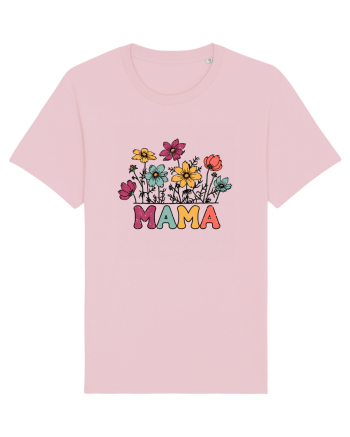 Vintage MAMA Wild Flower Cotton Pink