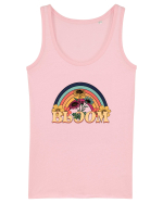 Wildflower Bloom Retro Maiou Damă Dreamer