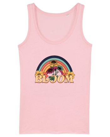 Wildflower Bloom Retro Cotton Pink