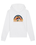 Wildflower Bloom Retro Hanorac Unisex Drummer