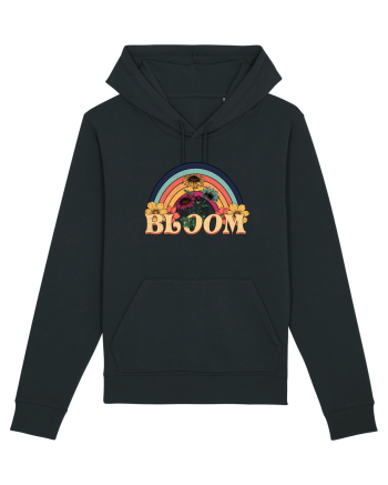 Wildflower Bloom Retro Black