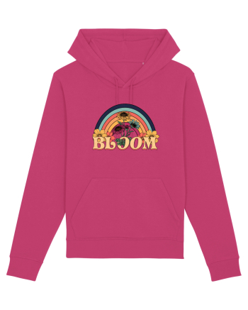 Wildflower Bloom Retro Raspberry