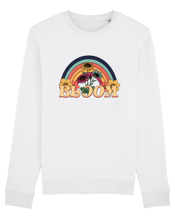 Wildflower Bloom Retro White