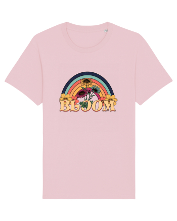 Wildflower Bloom Retro Cotton Pink