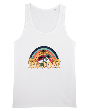 Wildflower Bloom Retro White