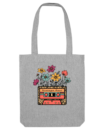 Wildflower Cassette Retro Heather Grey