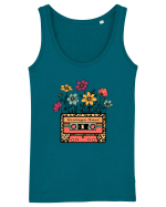 Wildflower Cassette Retro Maiou Damă Dreamer
