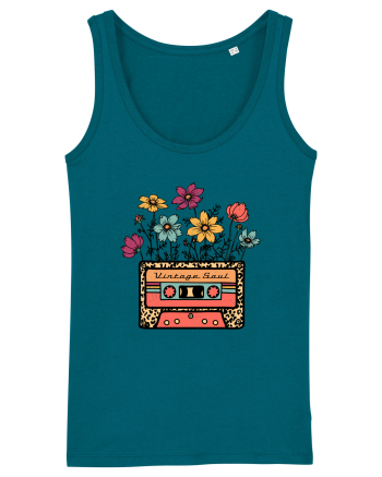 Wildflower Cassette Retro Ocean Depth