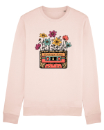 Wildflower Cassette Retro Bluză mânecă lungă Unisex Rise