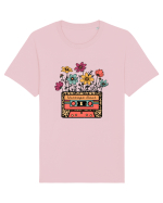Wildflower Cassette Retro Tricou mânecă scurtă Unisex Rocker