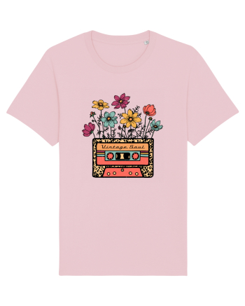 Wildflower Cassette Retro Cotton Pink