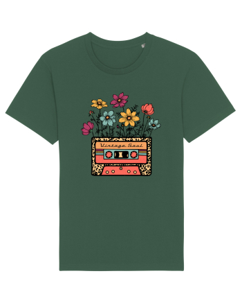 Wildflower Cassette Retro Bottle Green
