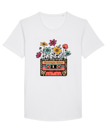 Wildflower Cassette Retro White